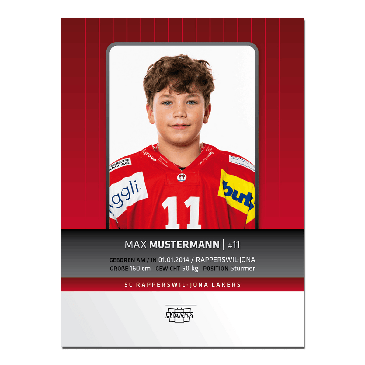 Playercards Sammelkarten