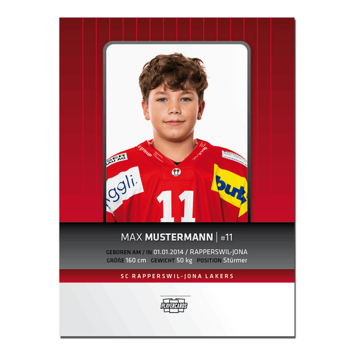 Playercards Sammelkarten