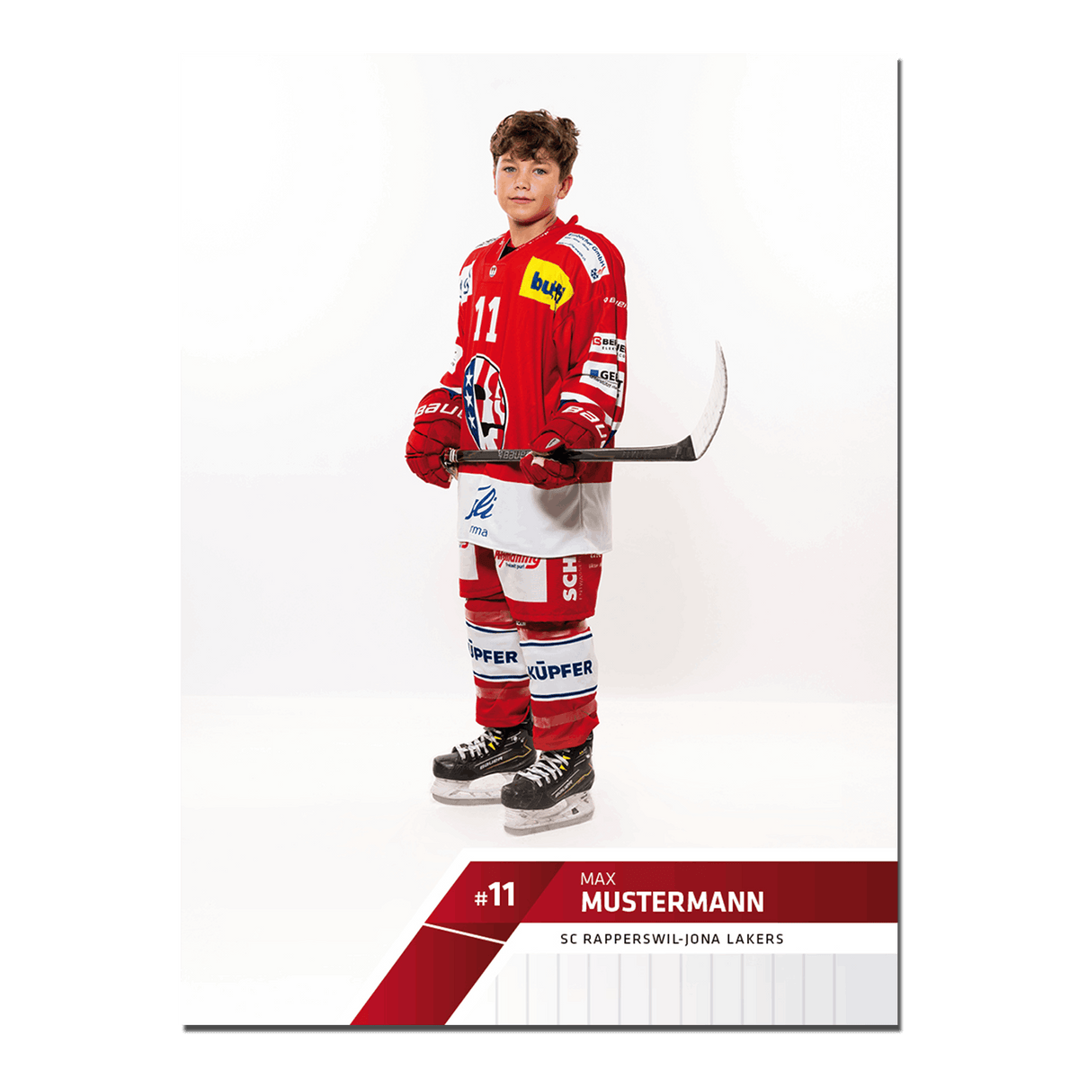 Playercards Sammelkarten